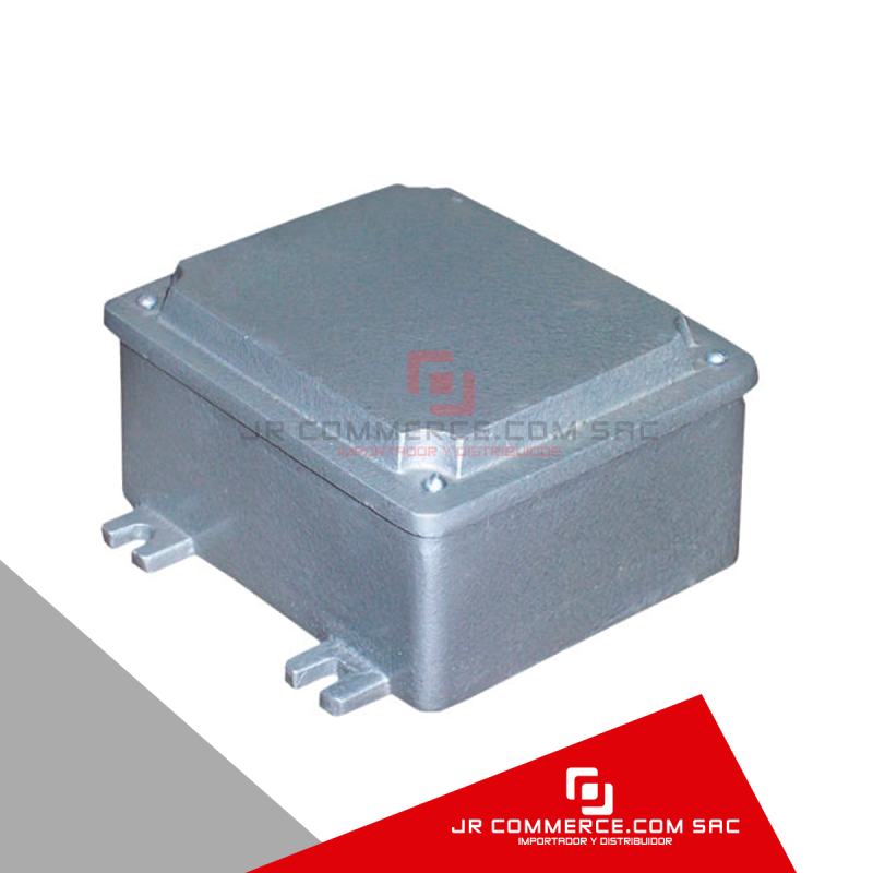 Alta calidad Caja de aluminio impermeable IP66